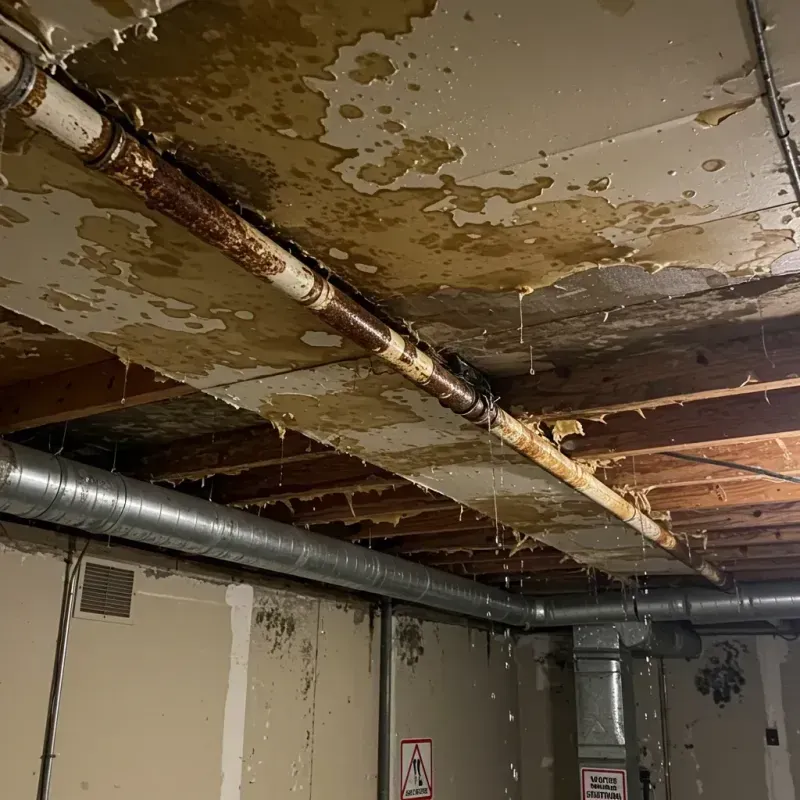 Ceiling Water Damage Repair in Mills River, NC